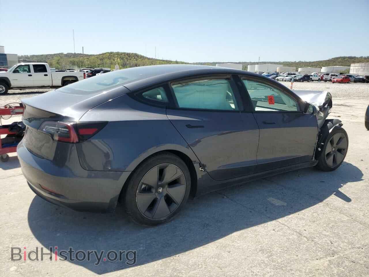 2023 TESLA MODEL 3 - VIN: 5YJ3E1EA1PF516787 - Фото 3