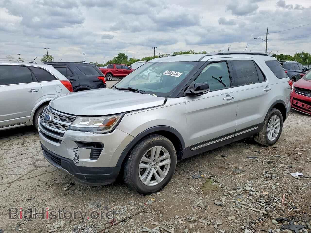 Photo 1FM5K8D8XJGB41659 - FORD EXPLORER 2018