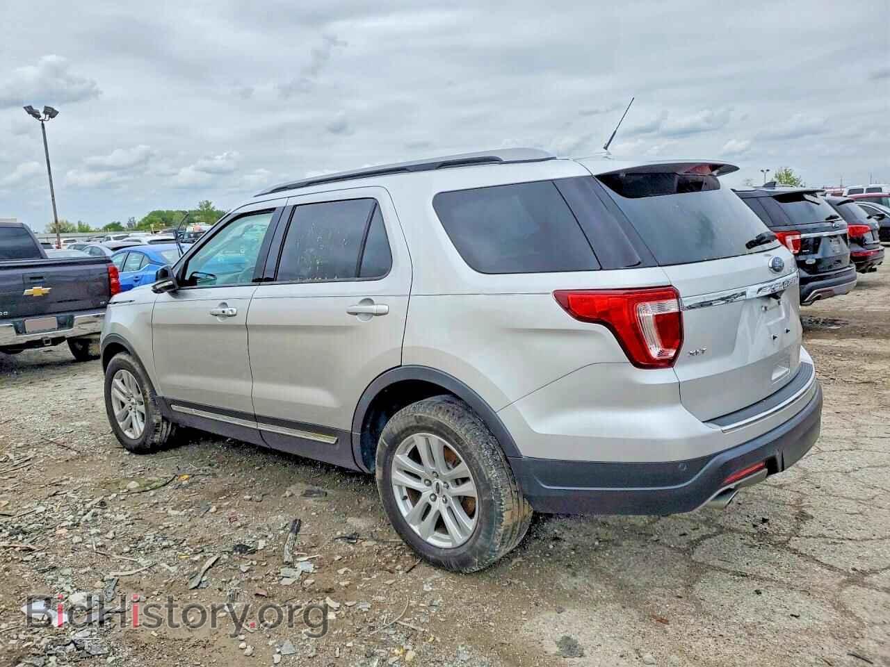 2018 FORD EXPLORER - VIN: 1FM5K8D8XJGB41659 - Photo 2
