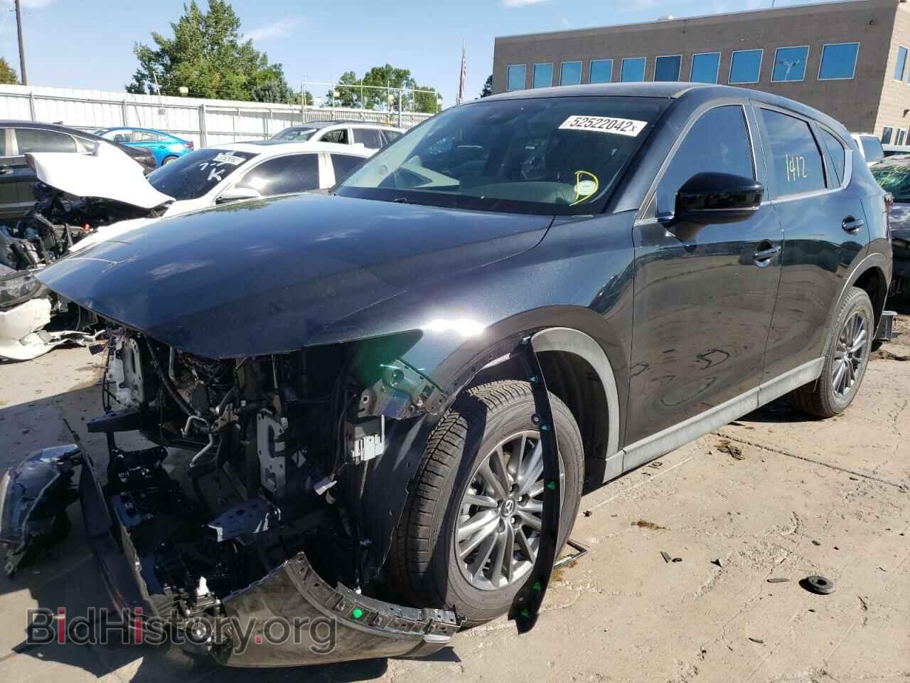 2021 MAZDA CX-5 - VIN: JM3KFBCM8M0480660 - Фото 2
