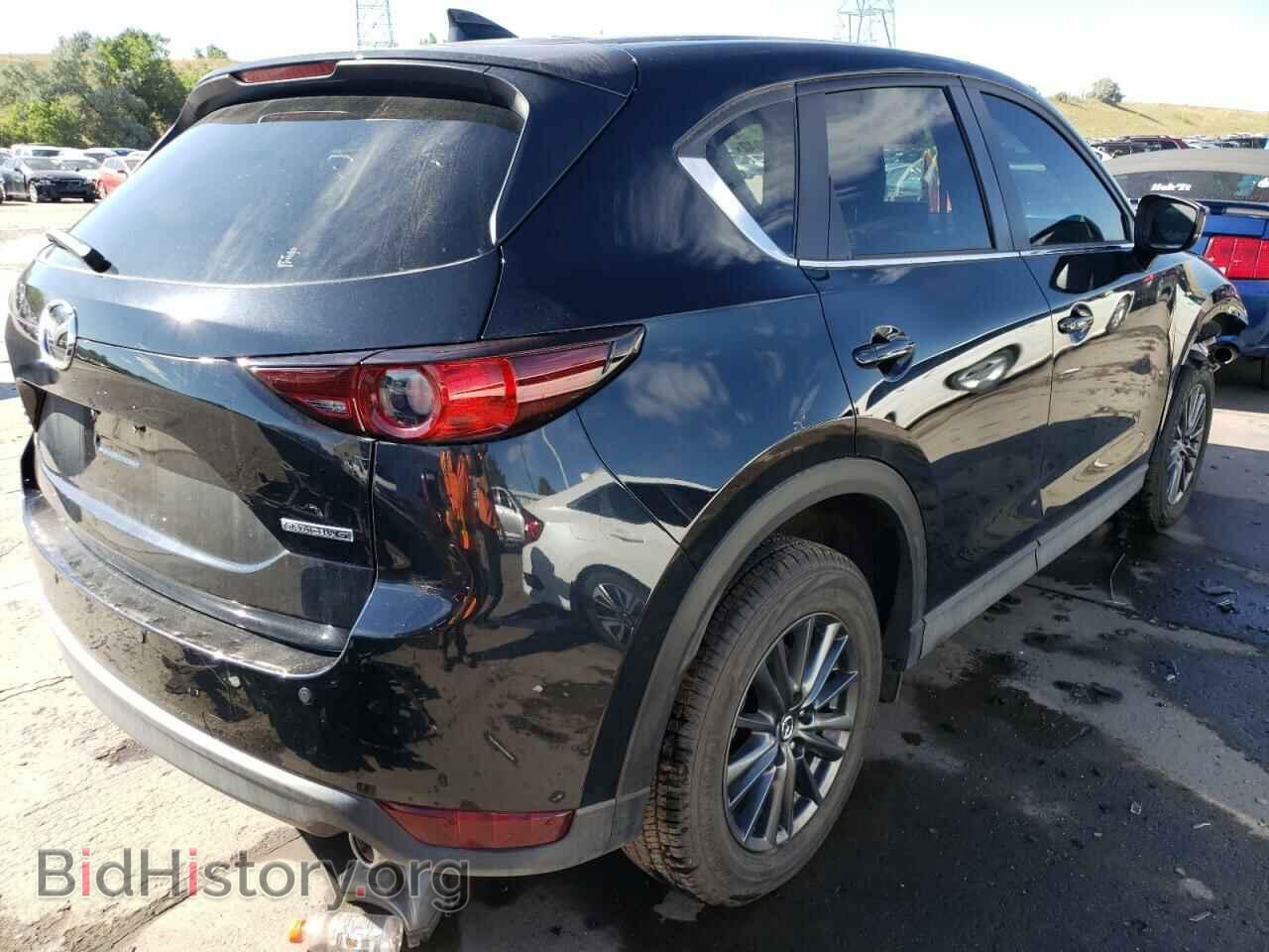2021 MAZDA CX-5 - VIN: JM3KFBCM8M0480660 - Фото 4