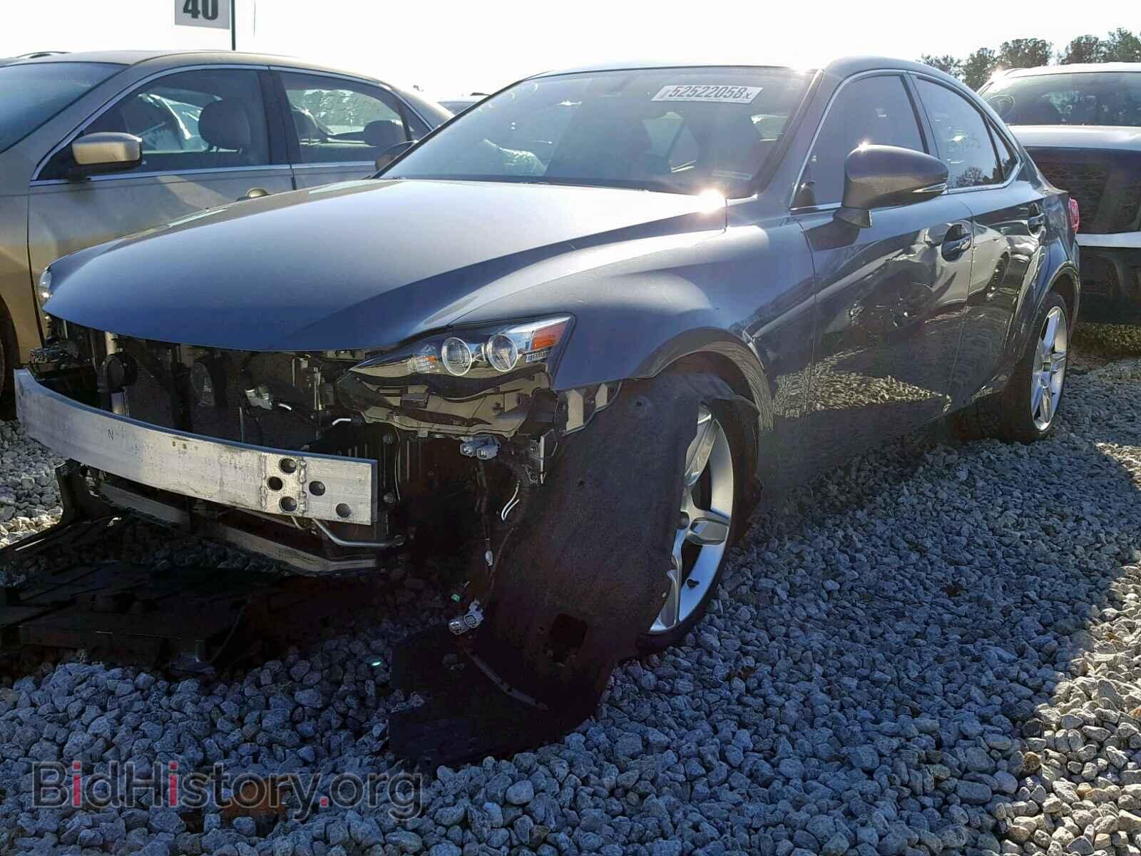 2016 LEXUS IS - VIN: JTHCM1D28G5001296 - Фото 2