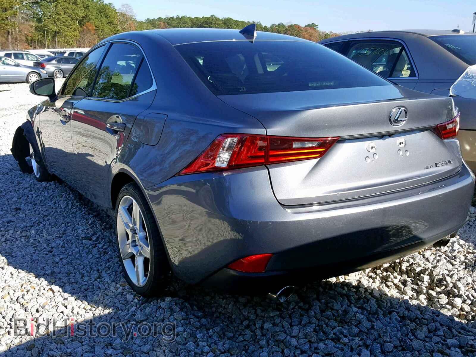2016 LEXUS IS - VIN: JTHCM1D28G5001296 - Фото 3