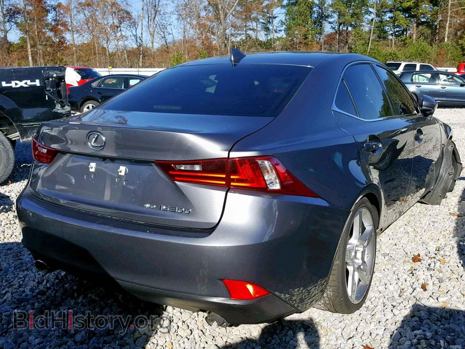2016 LEXUS IS - VIN: JTHCM1D28G5001296 - Фото 4