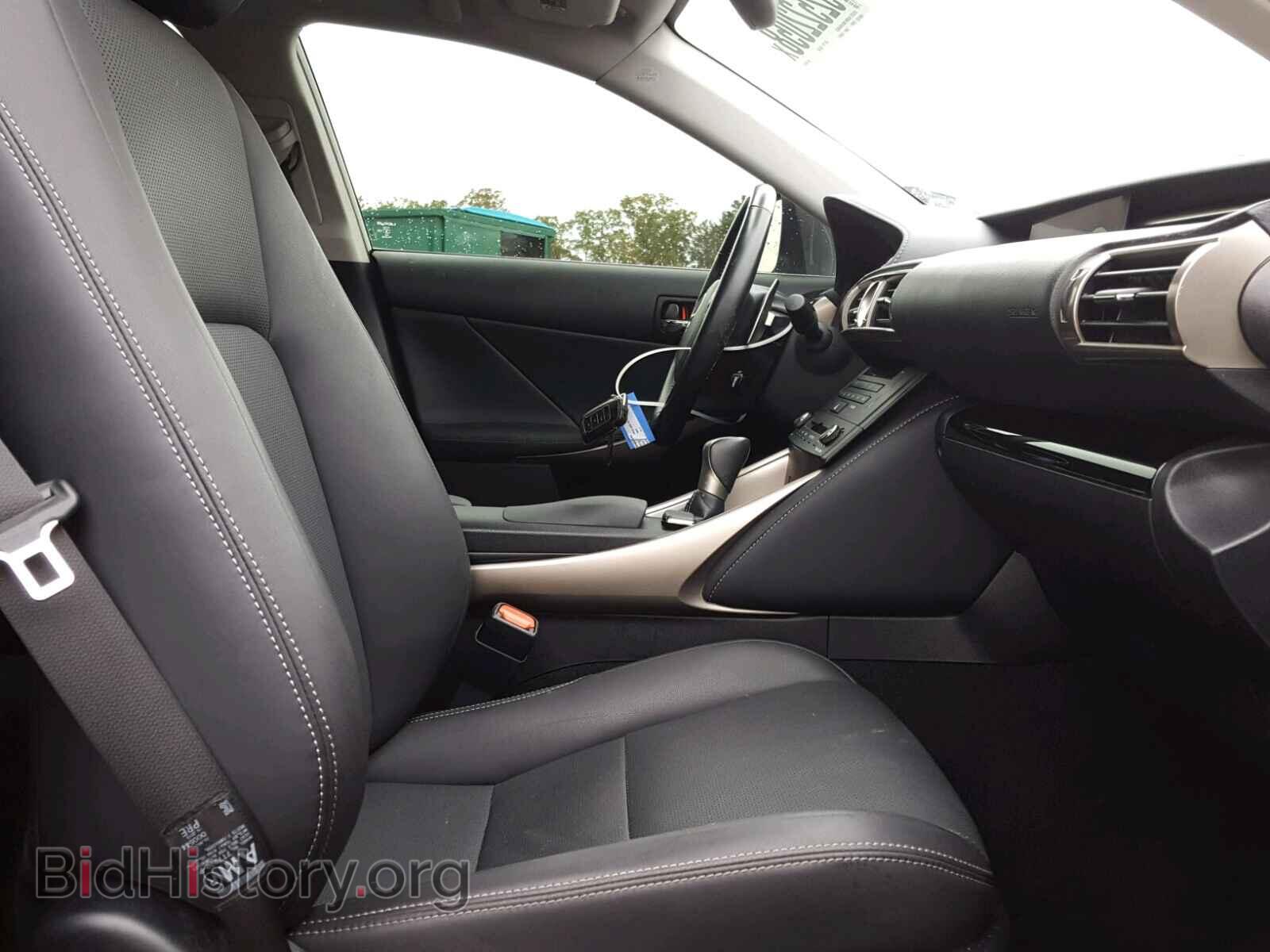 2016 LEXUS IS - VIN: JTHCM1D28G5001296 - Фото 5