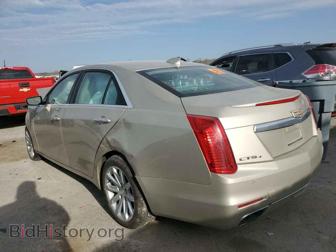 2015 CADILLAC CTS - VIN: 1G6AW5SX1F0136854 - Фото 2