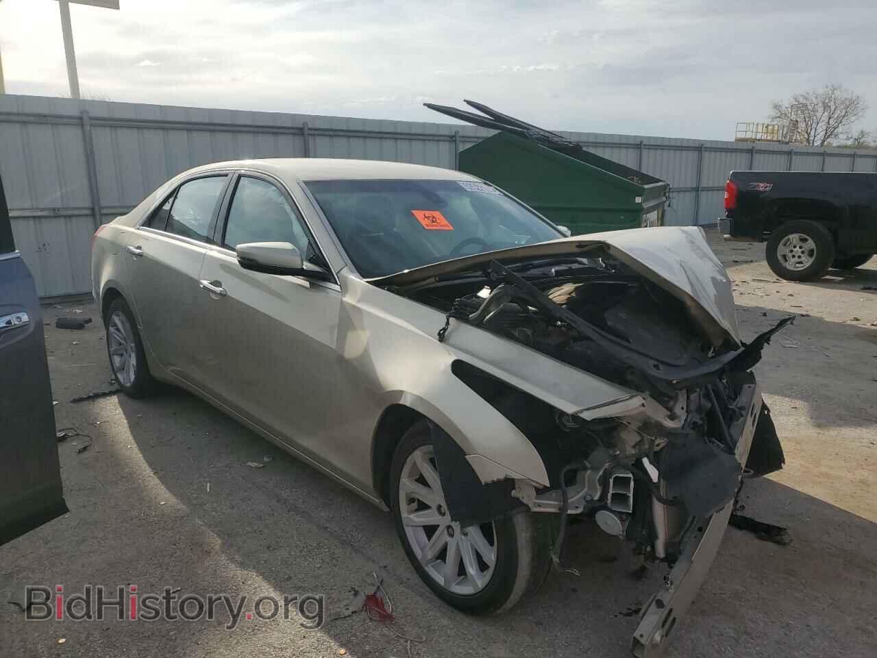 2015 CADILLAC CTS - VIN: 1G6AW5SX1F0136854 - Фото 4