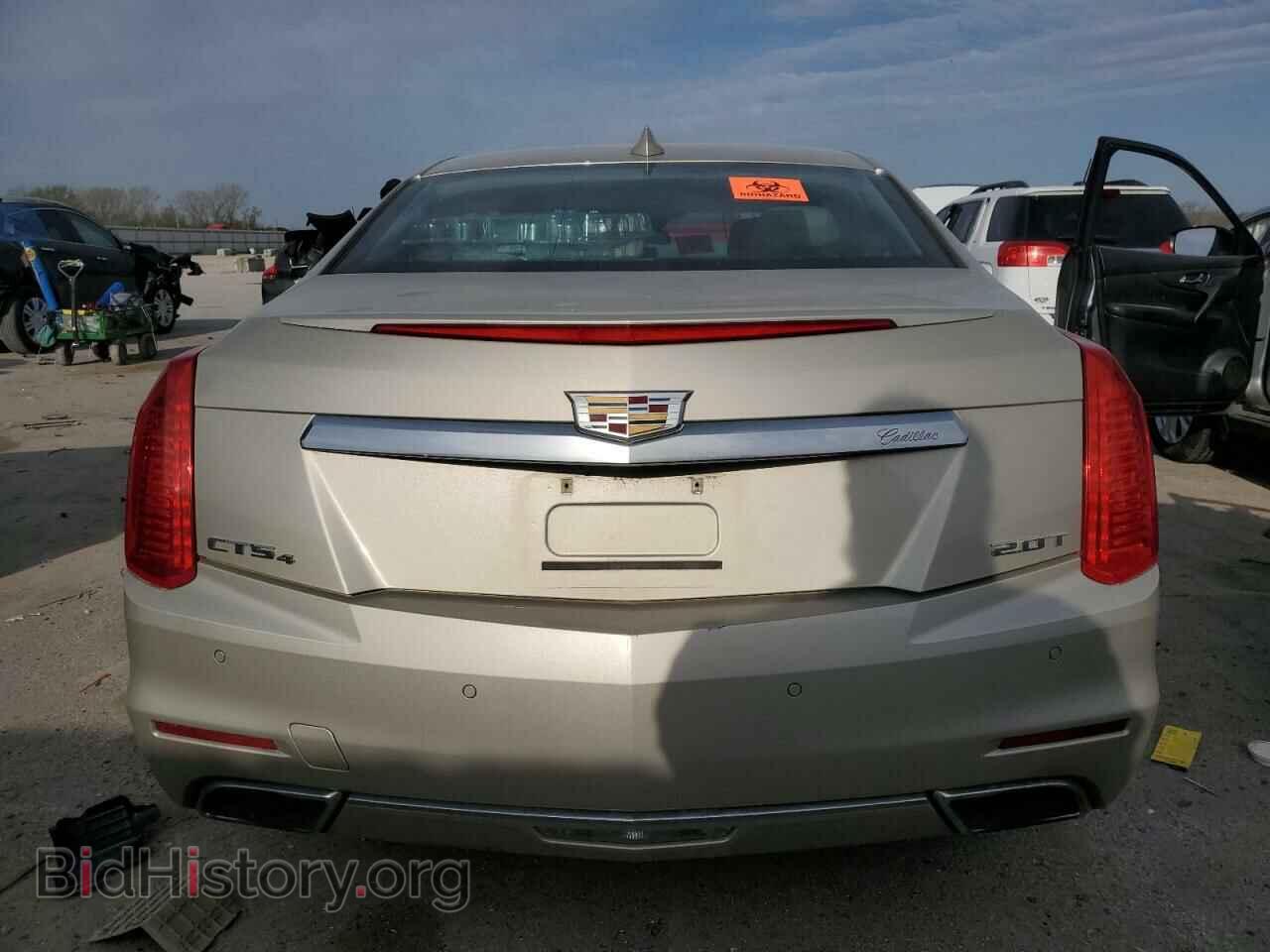 2015 CADILLAC CTS - VIN: 1G6AW5SX1F0136854 - Фото 6