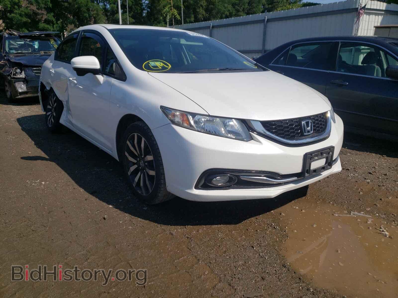 Фотография 19XFB2F92FE274368 - HONDA CIVIC 2015