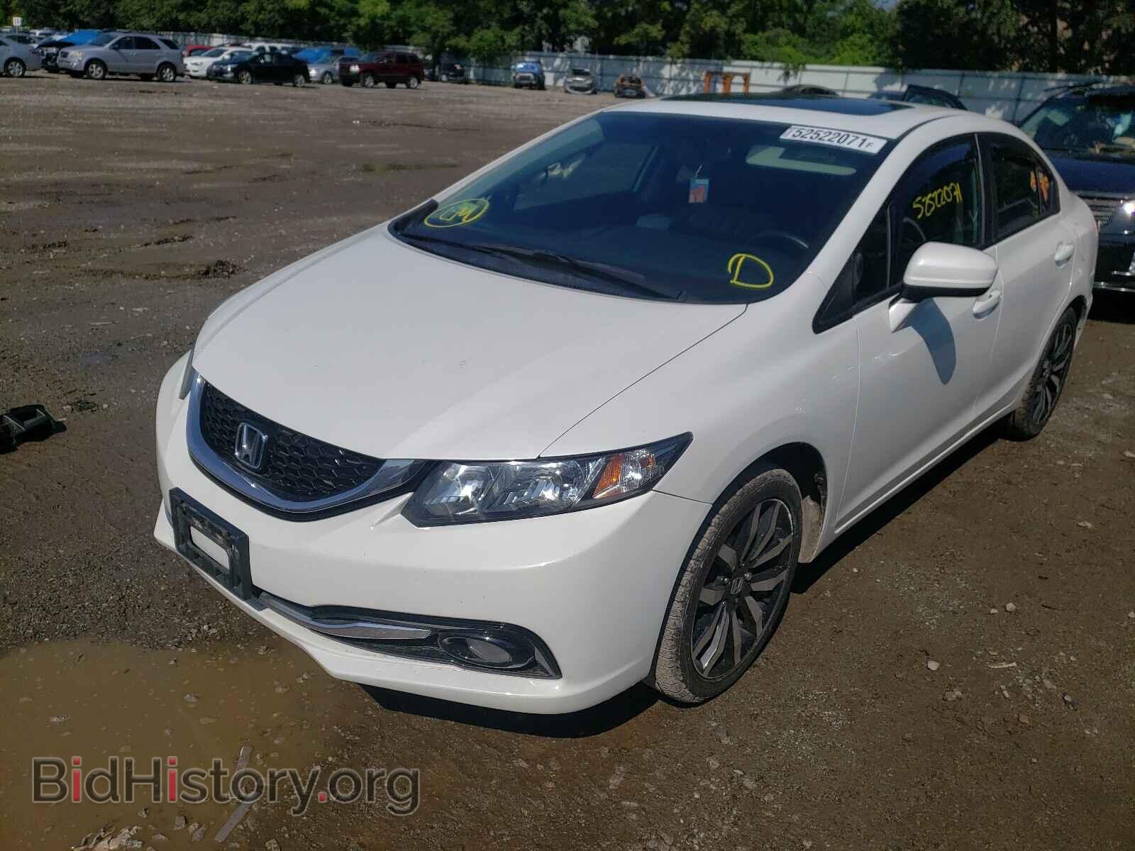 2015 HONDA CIVIC - VIN: 19XFB2F92FE274368 - Photo 2