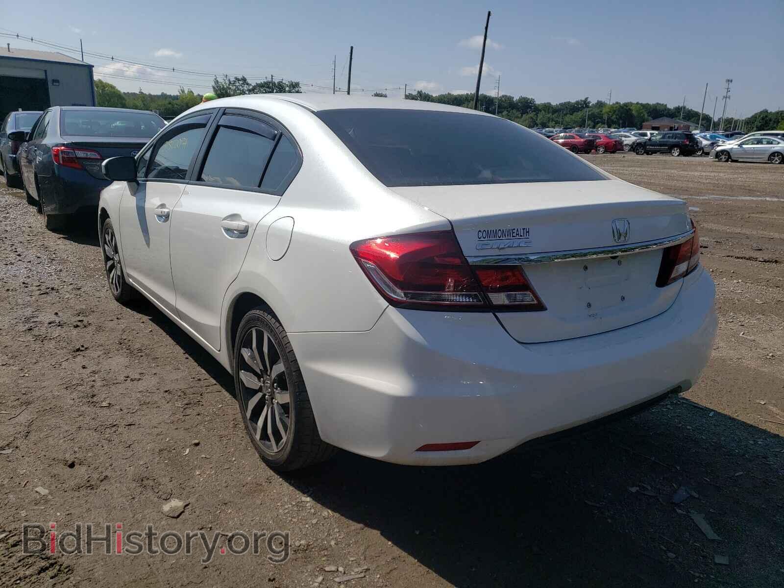 2015 HONDA CIVIC - VIN: 19XFB2F92FE274368 - Photo 3
