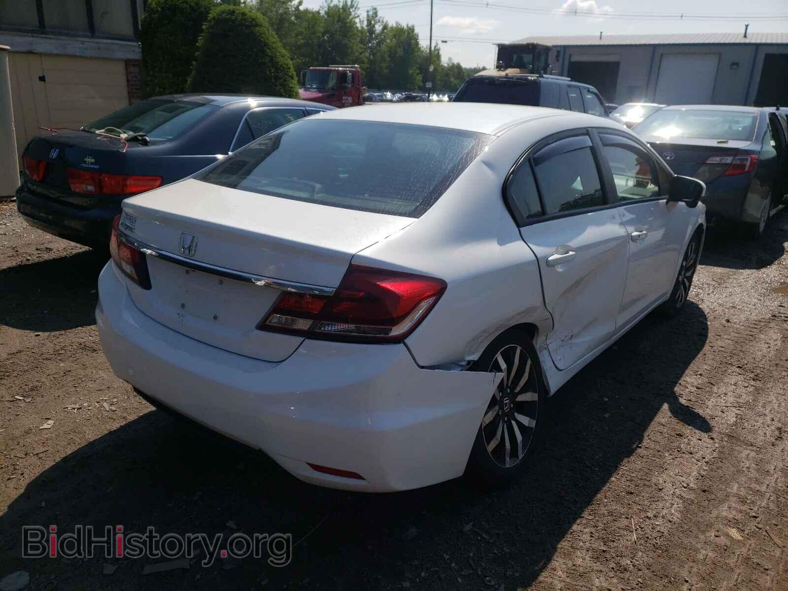 2015 HONDA CIVIC - VIN: 19XFB2F92FE274368 - Photo 4