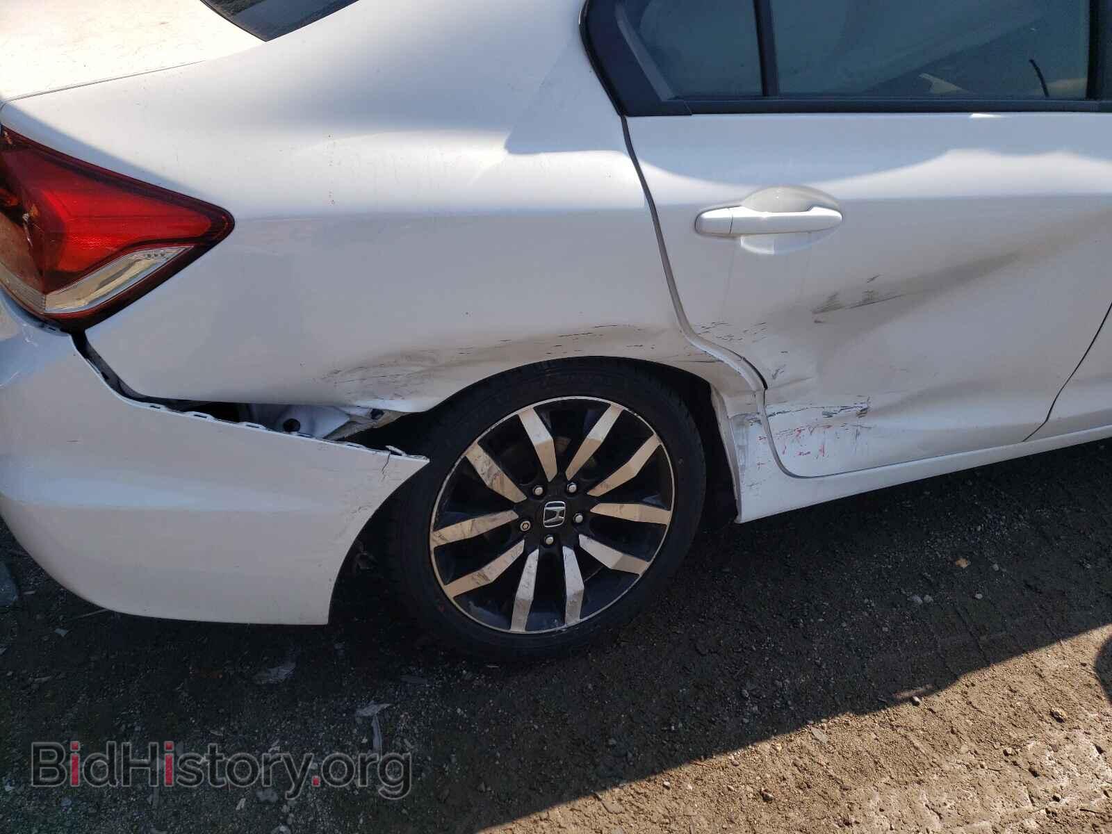 2015 HONDA CIVIC - VIN: 19XFB2F92FE274368 - Photo 9