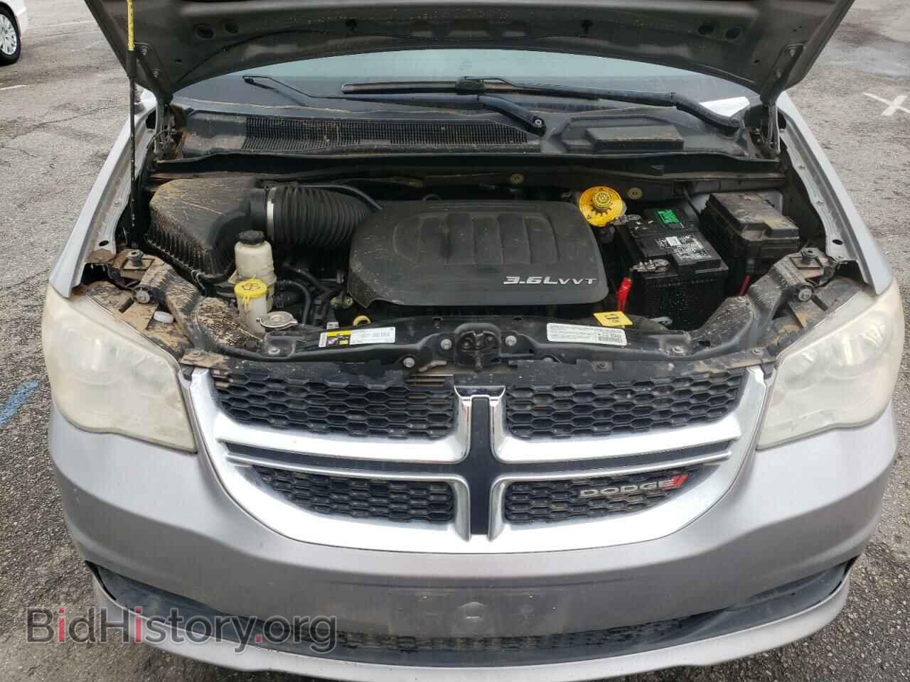 2014 DODGE CARAVAN - VIN: 2C4RDGBG0ER190233 - Фото 12