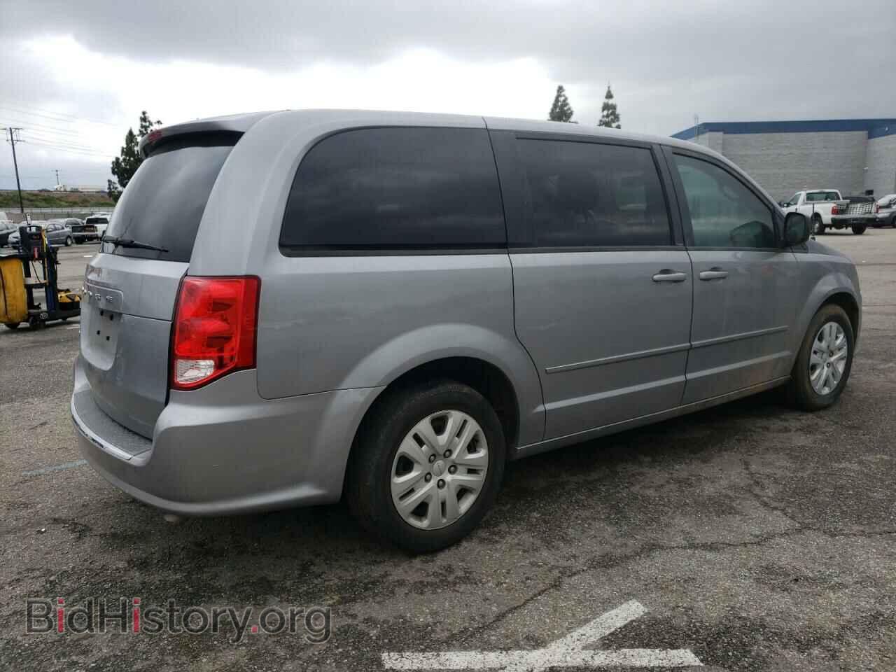 2014 DODGE CARAVAN - VIN: 2C4RDGBG0ER190233 - Фото 3