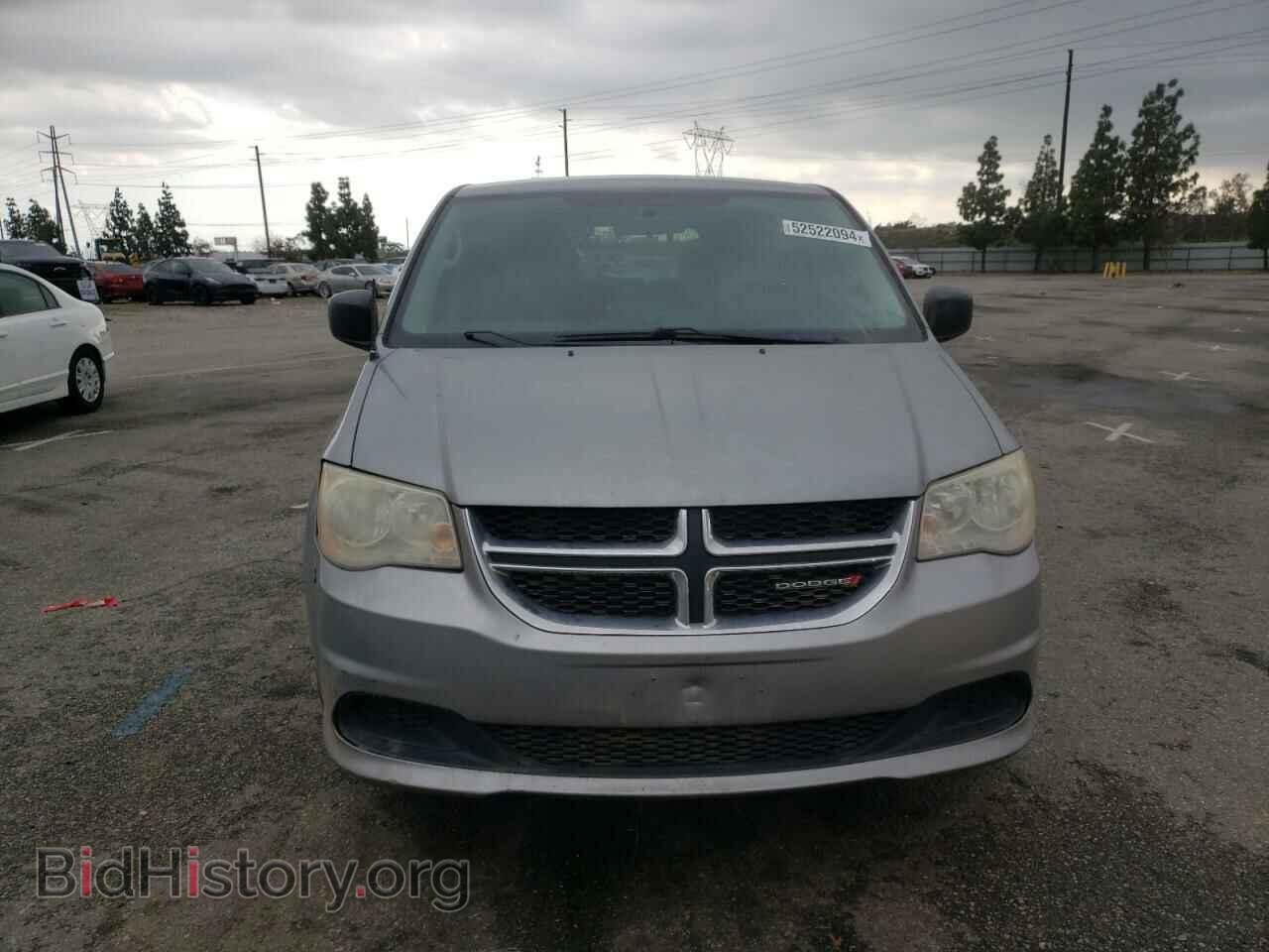 2014 DODGE CARAVAN - VIN: 2C4RDGBG0ER190233 - Фото 5