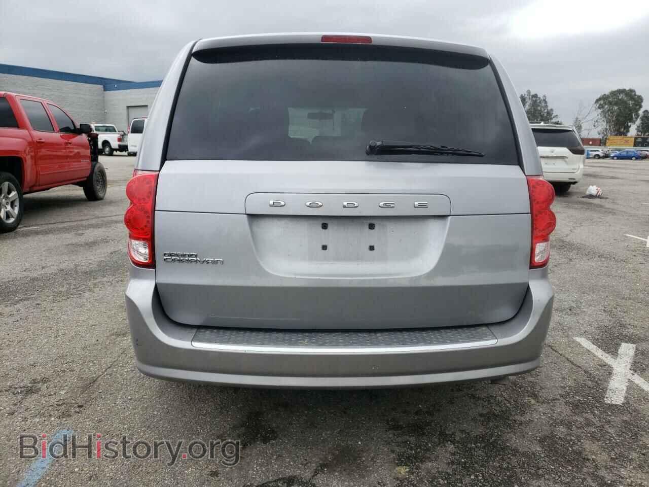 2014 DODGE CARAVAN - VIN: 2C4RDGBG0ER190233 - Фото 6