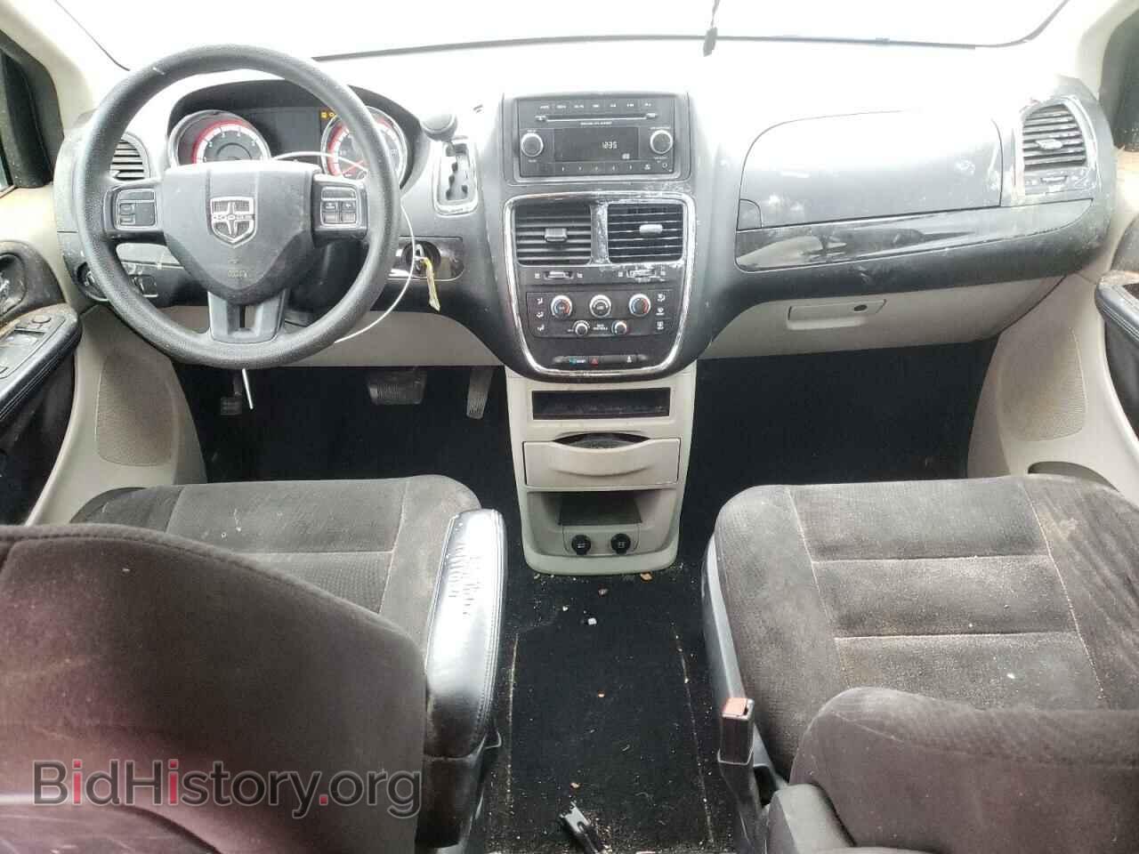2014 DODGE CARAVAN - VIN: 2C4RDGBG0ER190233 - Фото 8