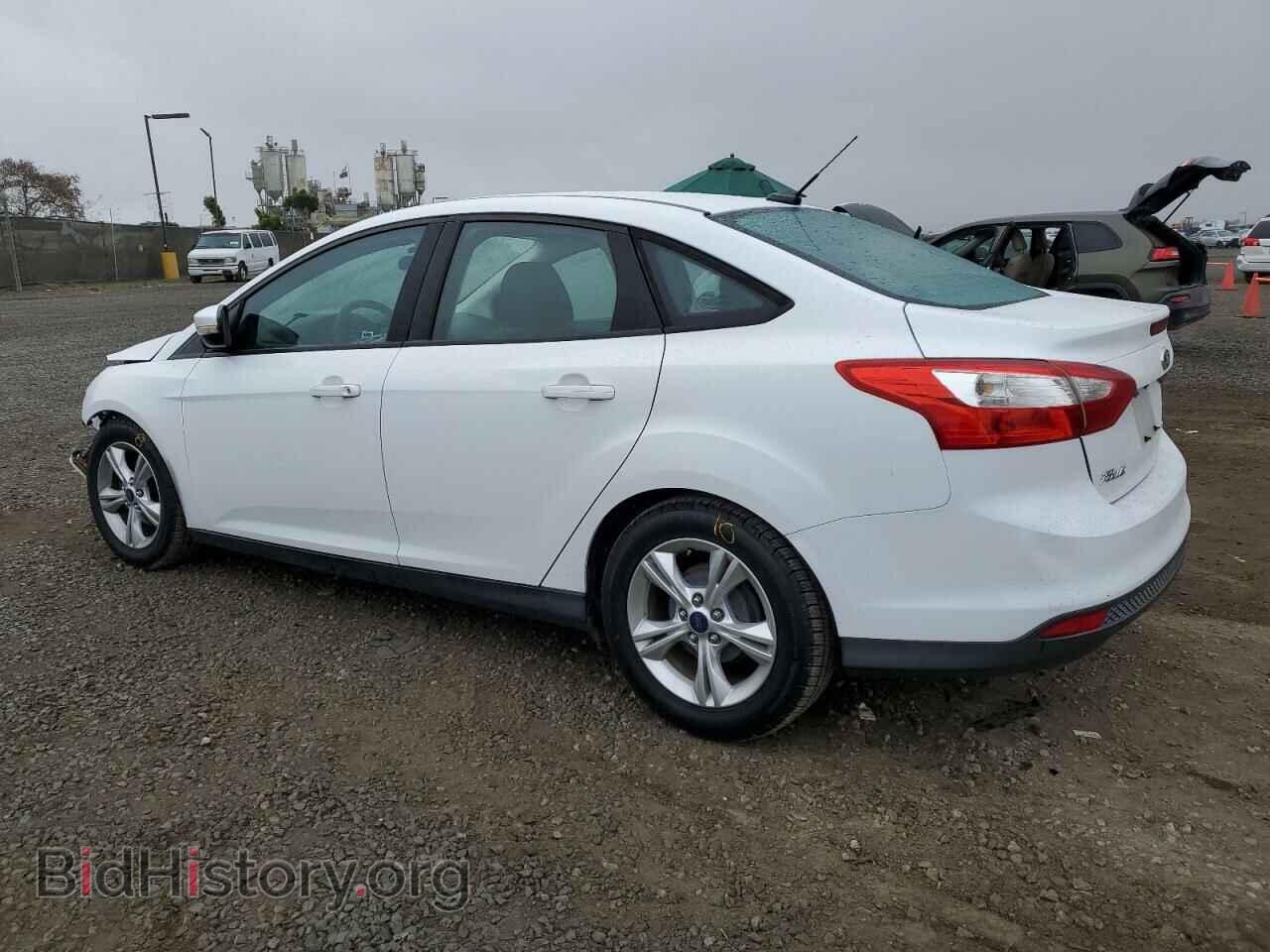 2014 FORD FOCUS - VIN: 1FADP3F21EL210240 - Фото 2