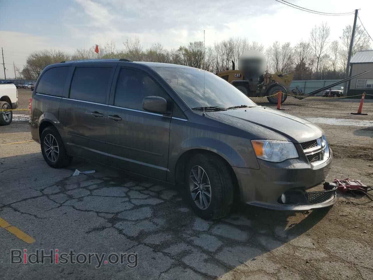 2017 DODGE CARAVAN - VIN: 2C4RDGCG8HR714537 - Photo 4