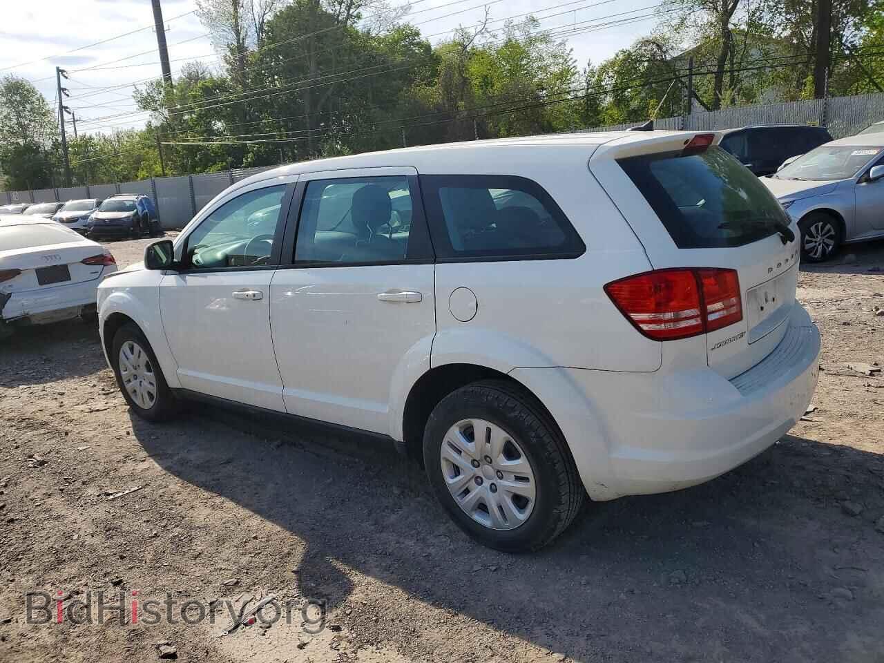 2015 DODGE JOURNEY - VIN: 3C4PDCAB4FT617580 - Фото 2