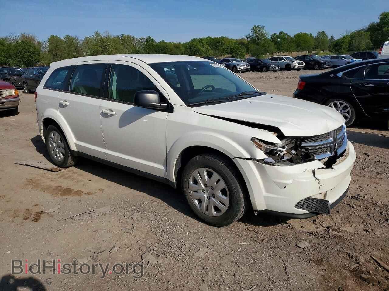 2015 DODGE JOURNEY - VIN: 3C4PDCAB4FT617580 - Фото 4