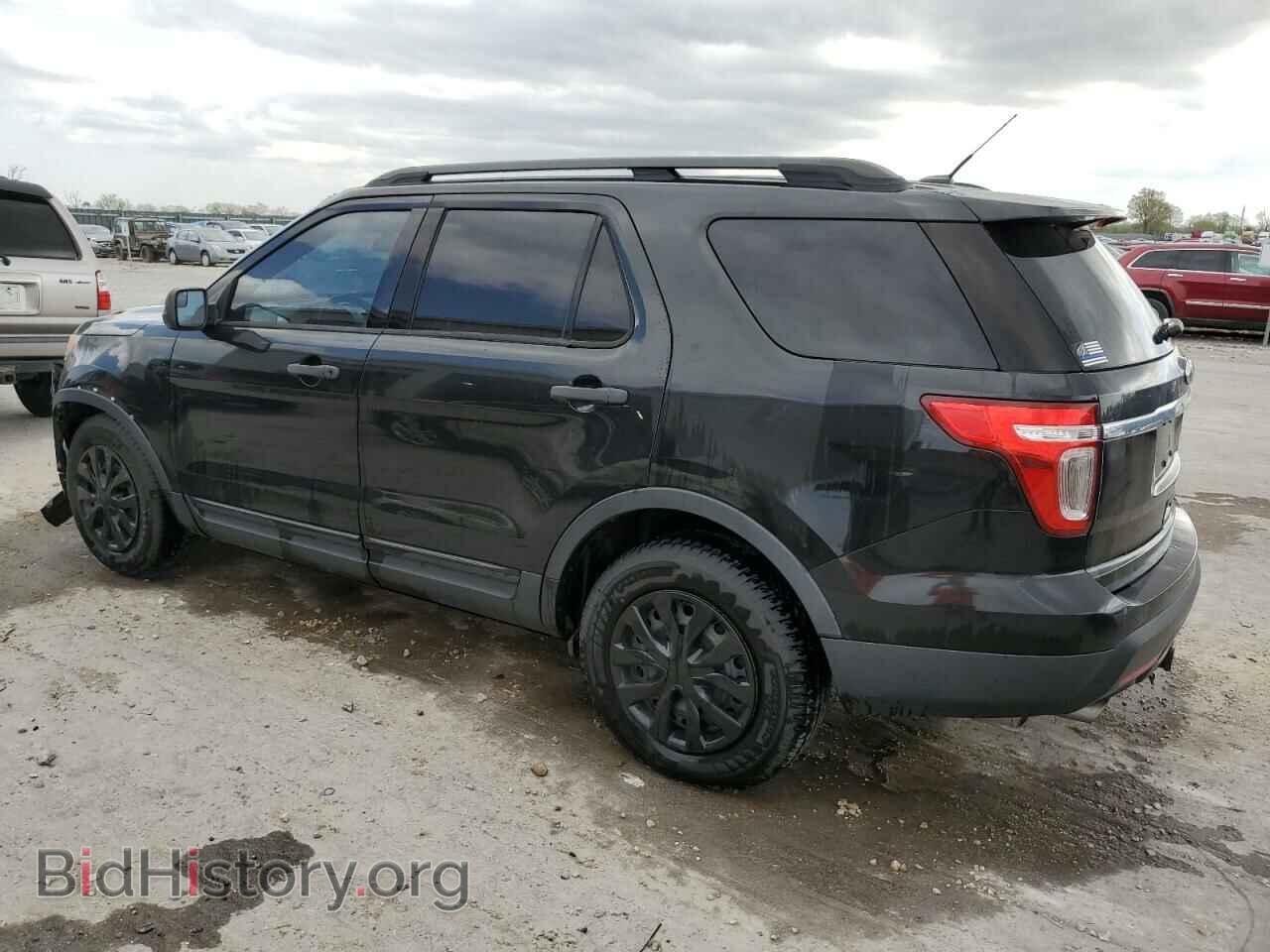 2014 FORD EXPLORER - VIN: 1FM5K7B85EGC06906 - Фото 2
