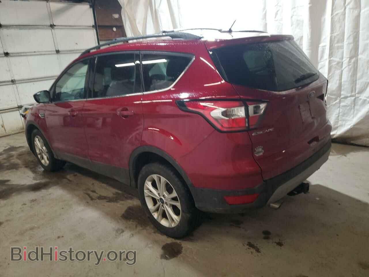 2017 FORD ESCAPE - VIN: 1FMCU9GD6HUC84927 - Фото 2