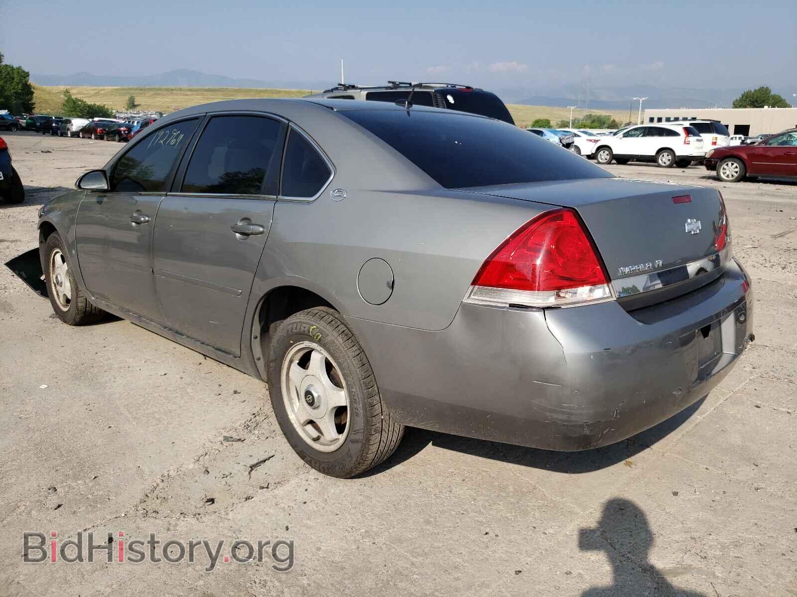 2007 CHEVROLET IMPALA - VIN: 2G1WT58K579311386 - Фото 3