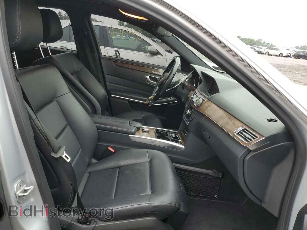 2014 MERCEDES-BENZ E-CLASS - VIN: WDDHF9FB2EA837872 - Фото 5