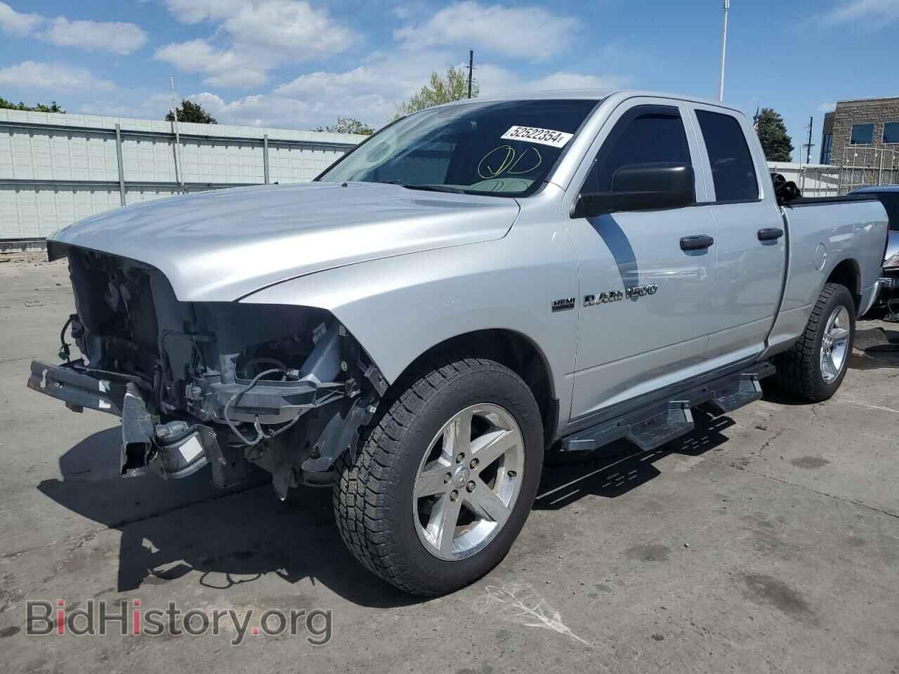Photo 1C6RD7FT0CS344028 - DODGE RAM 1500 2012
