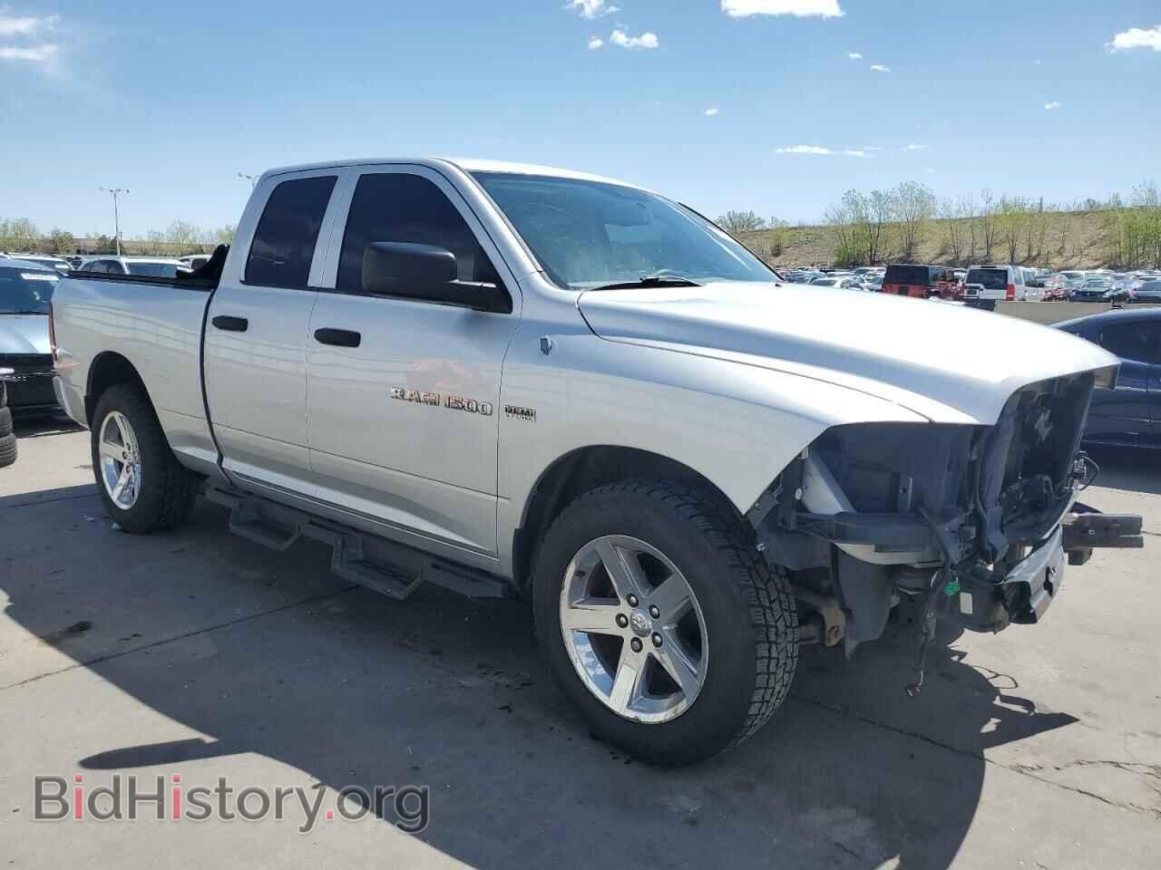2012 DODGE RAM 1500 - VIN: 1C6RD7FT0CS344028 - Photo 4