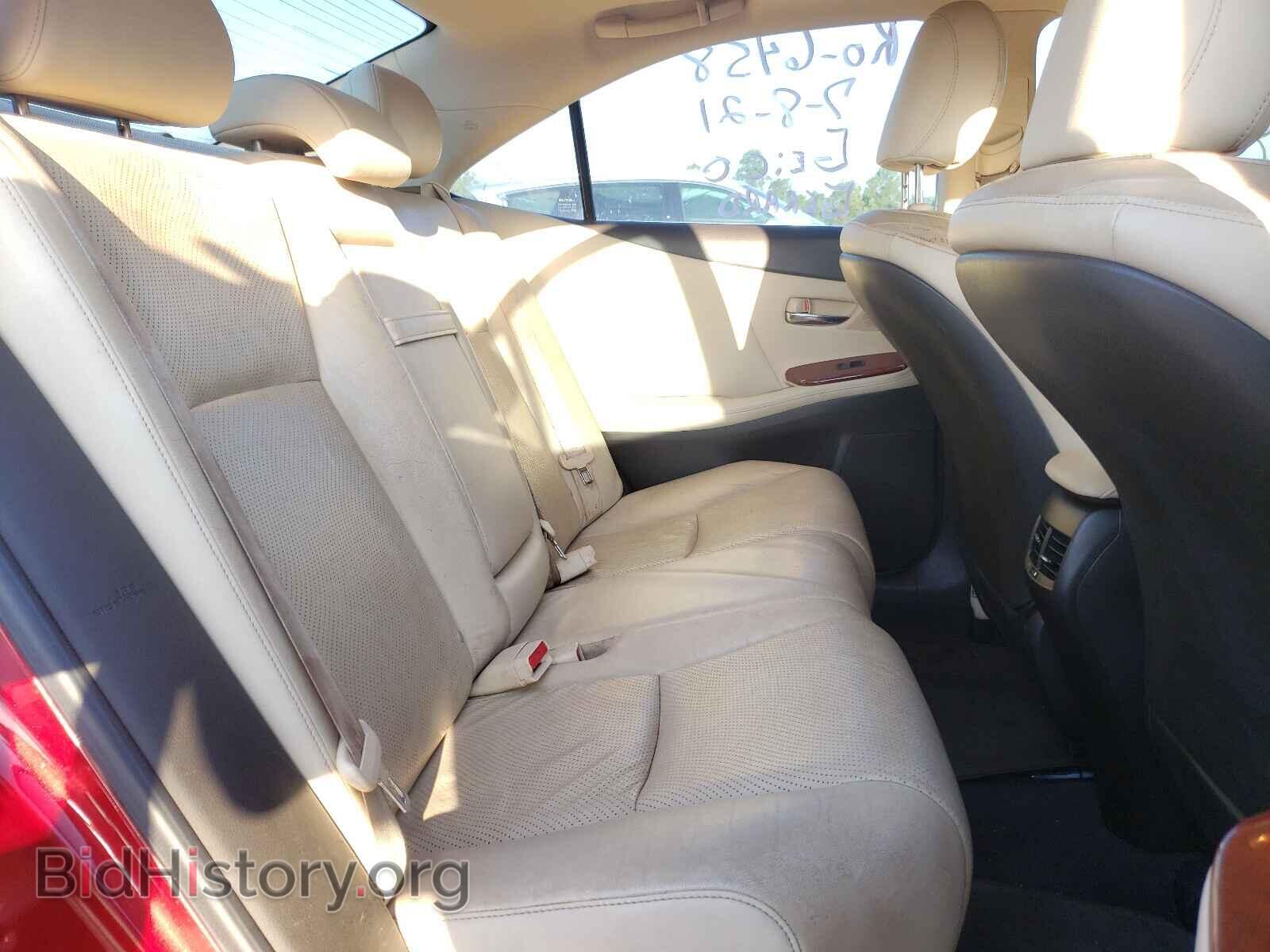 2010 LEXUS HS - VIN: JTHBB1BA4A2008993 - Photo 6