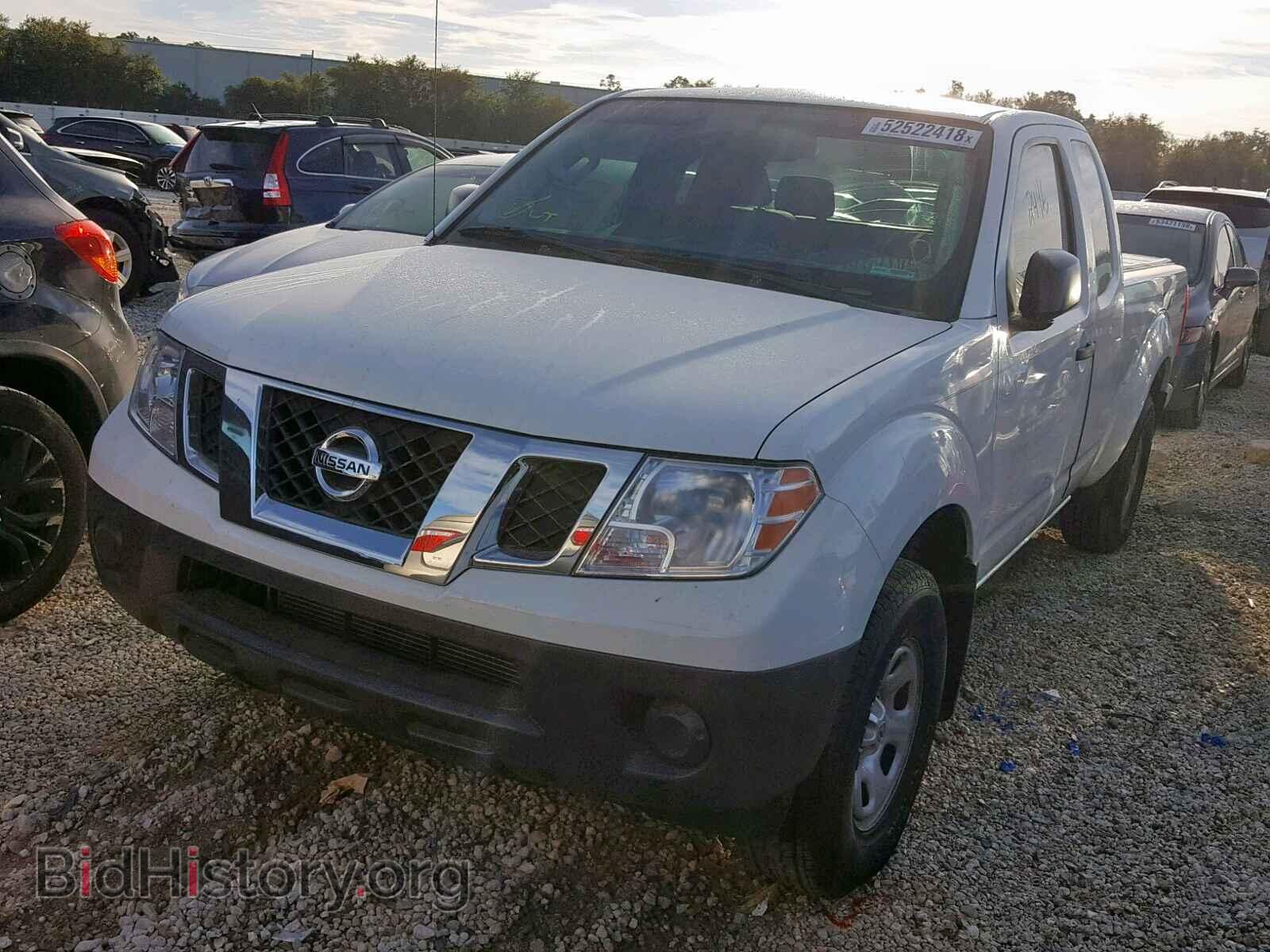 2018 NISSAN FRONTIER S - VIN: 1N6BD0CT3JN723779 - Фото 2