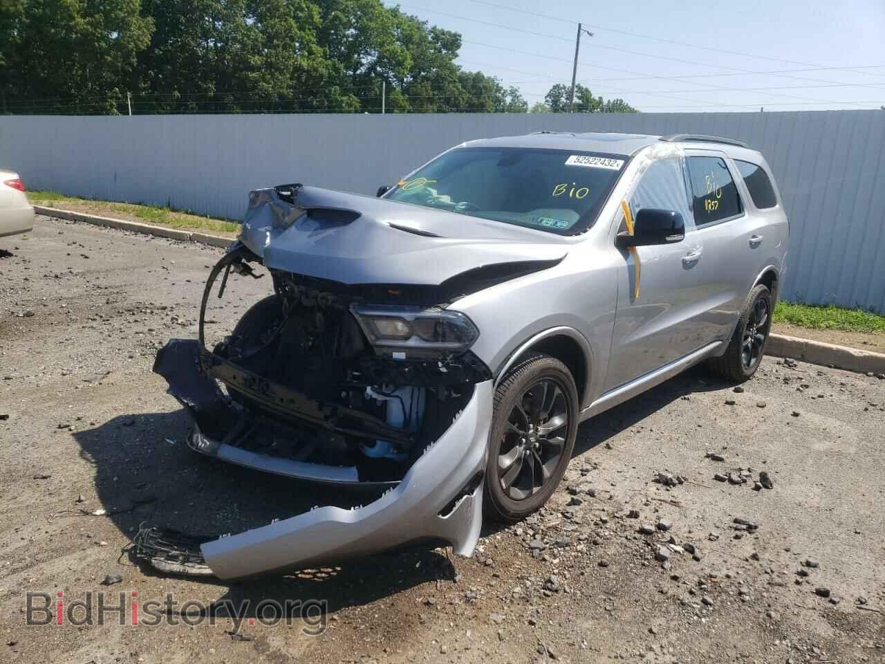 2021 DODGE DURANGO - VIN: 1C4RDJDG6MC792667 - Photo 2