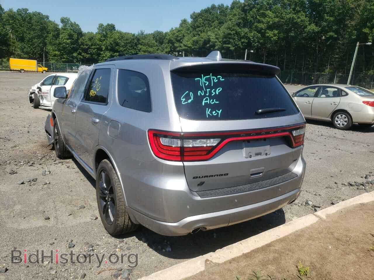 2021 DODGE DURANGO - VIN: 1C4RDJDG6MC792667 - Photo 3