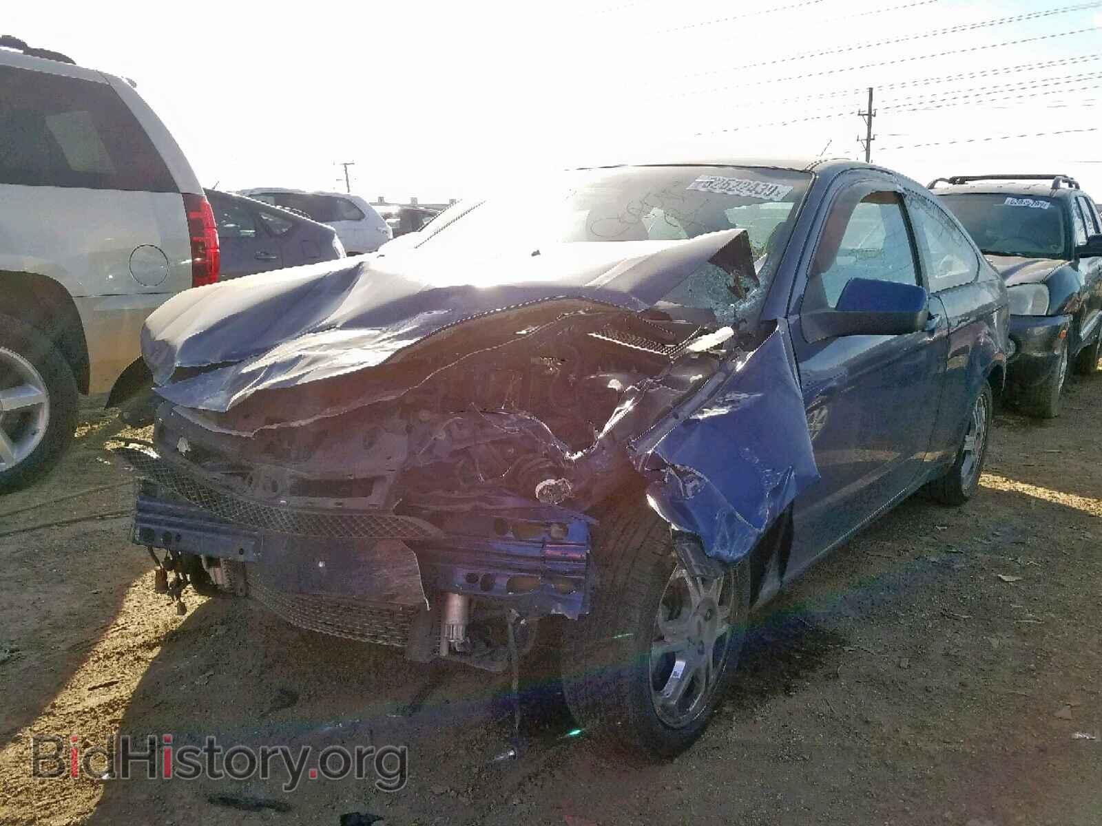 2009 FORD FOCUS SE - VIN: 1FAHP32N29W202072 - Фото 2