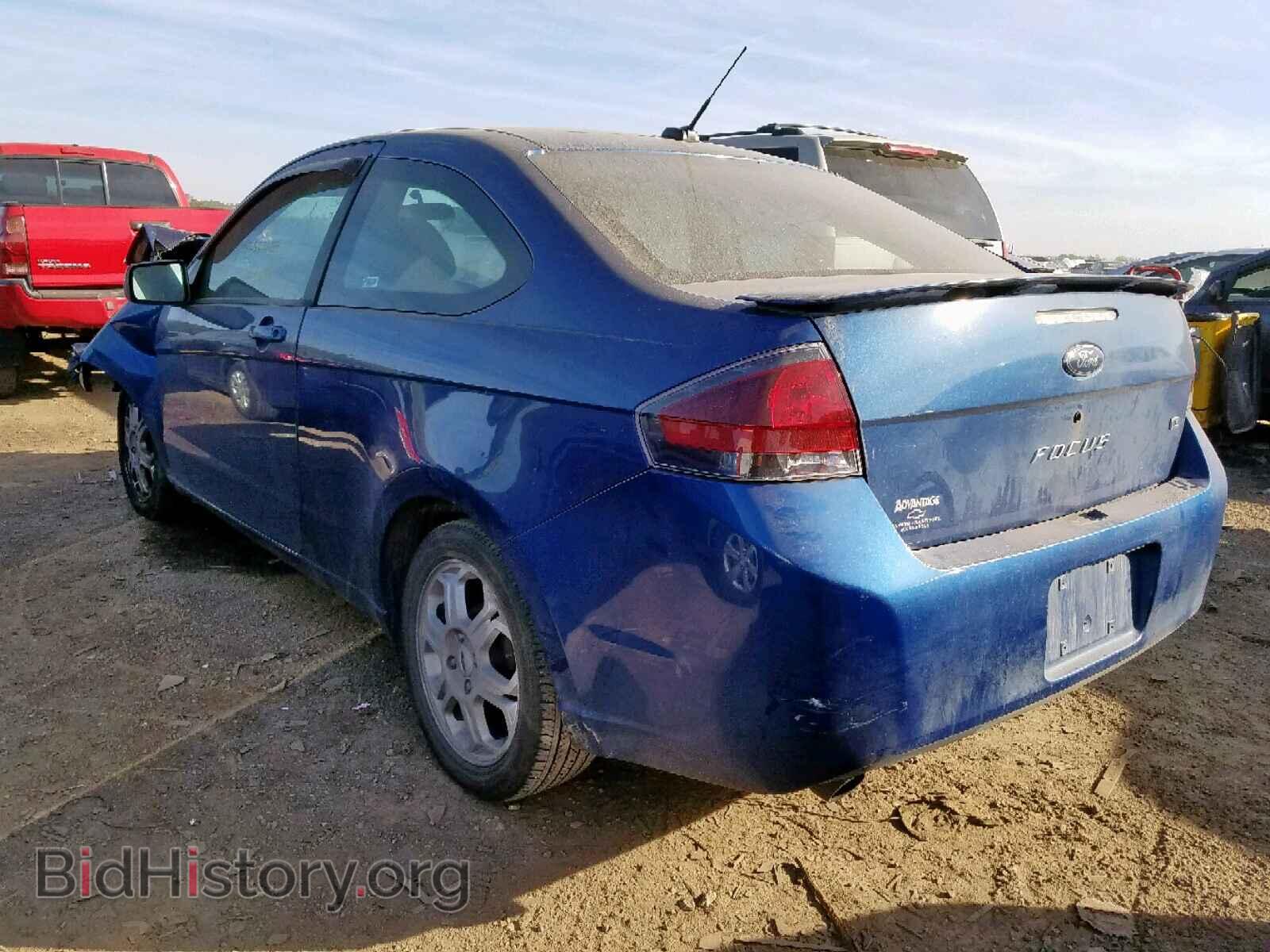 2009 FORD FOCUS SE - VIN: 1FAHP32N29W202072 - Фото 3