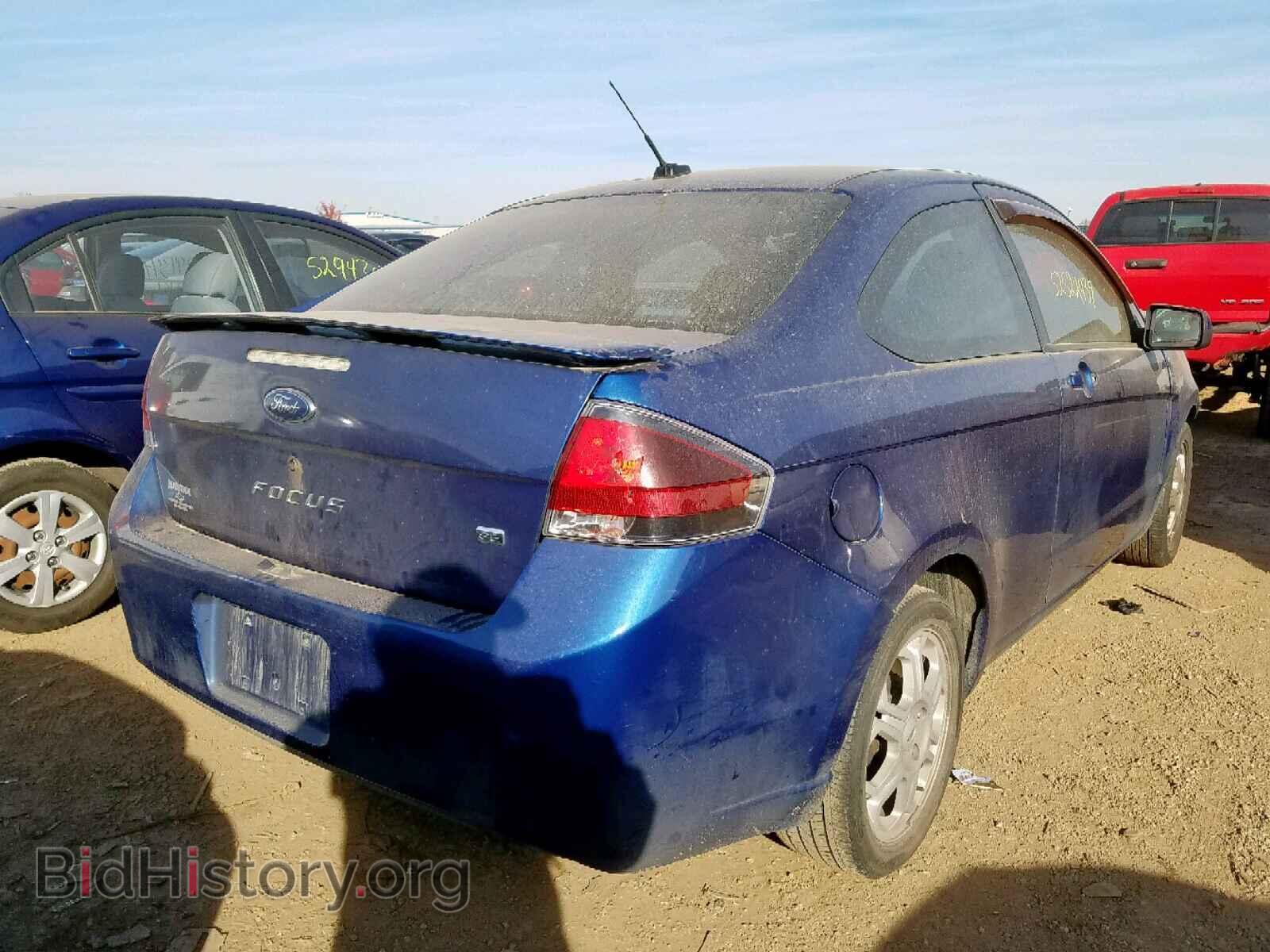 2009 FORD FOCUS SE - VIN: 1FAHP32N29W202072 - Фото 4