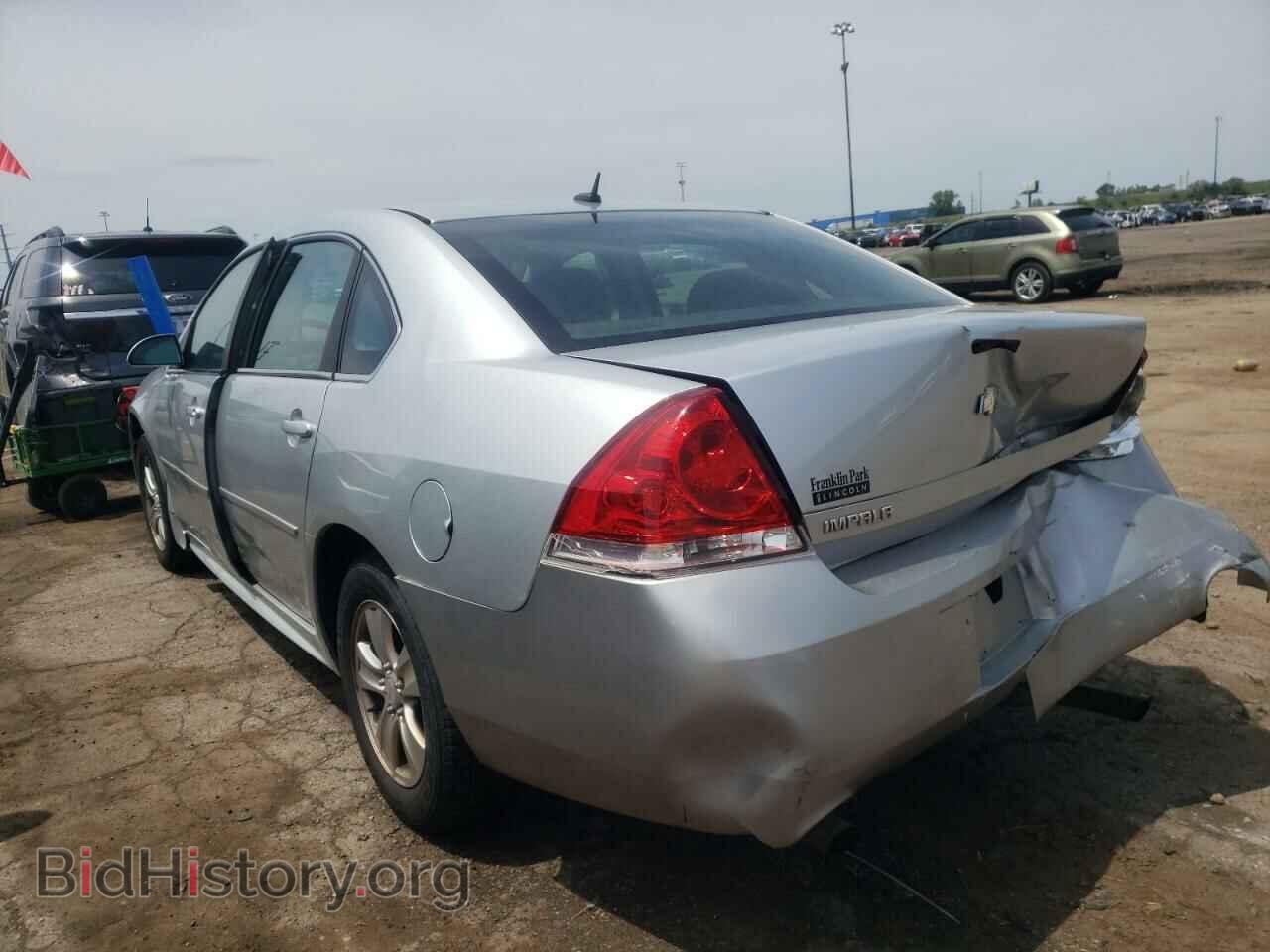 2012 CHEVROLET IMPALA - VIN: 2G1WA5E36C1178293 - Фото 3