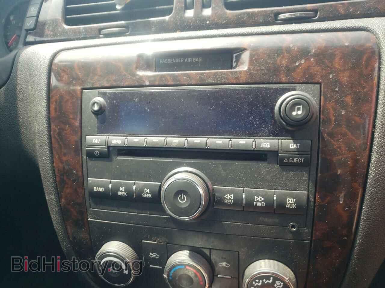 2012 CHEVROLET IMPALA - VIN: 2G1WA5E36C1178293 - Фото 9