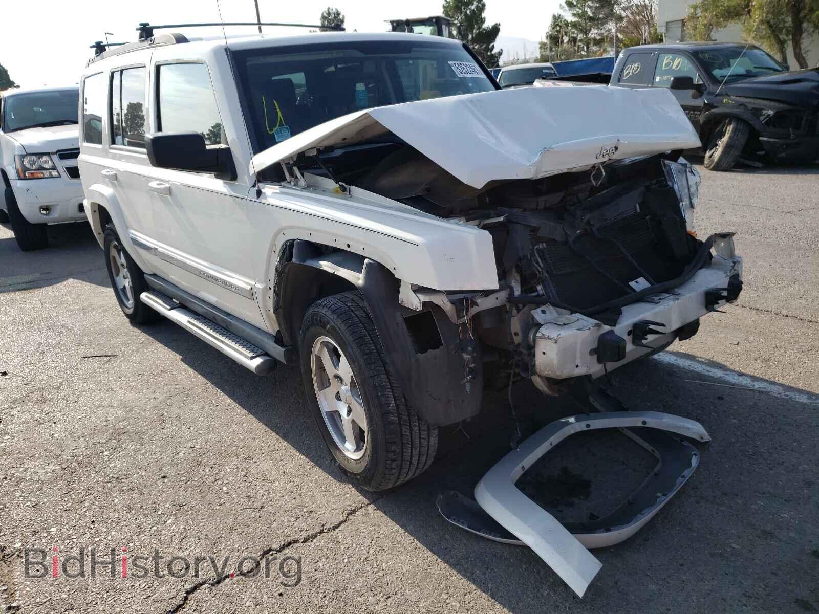 Фотография 1J4RH4GT8AC129041 - JEEP COMMANDER 2010