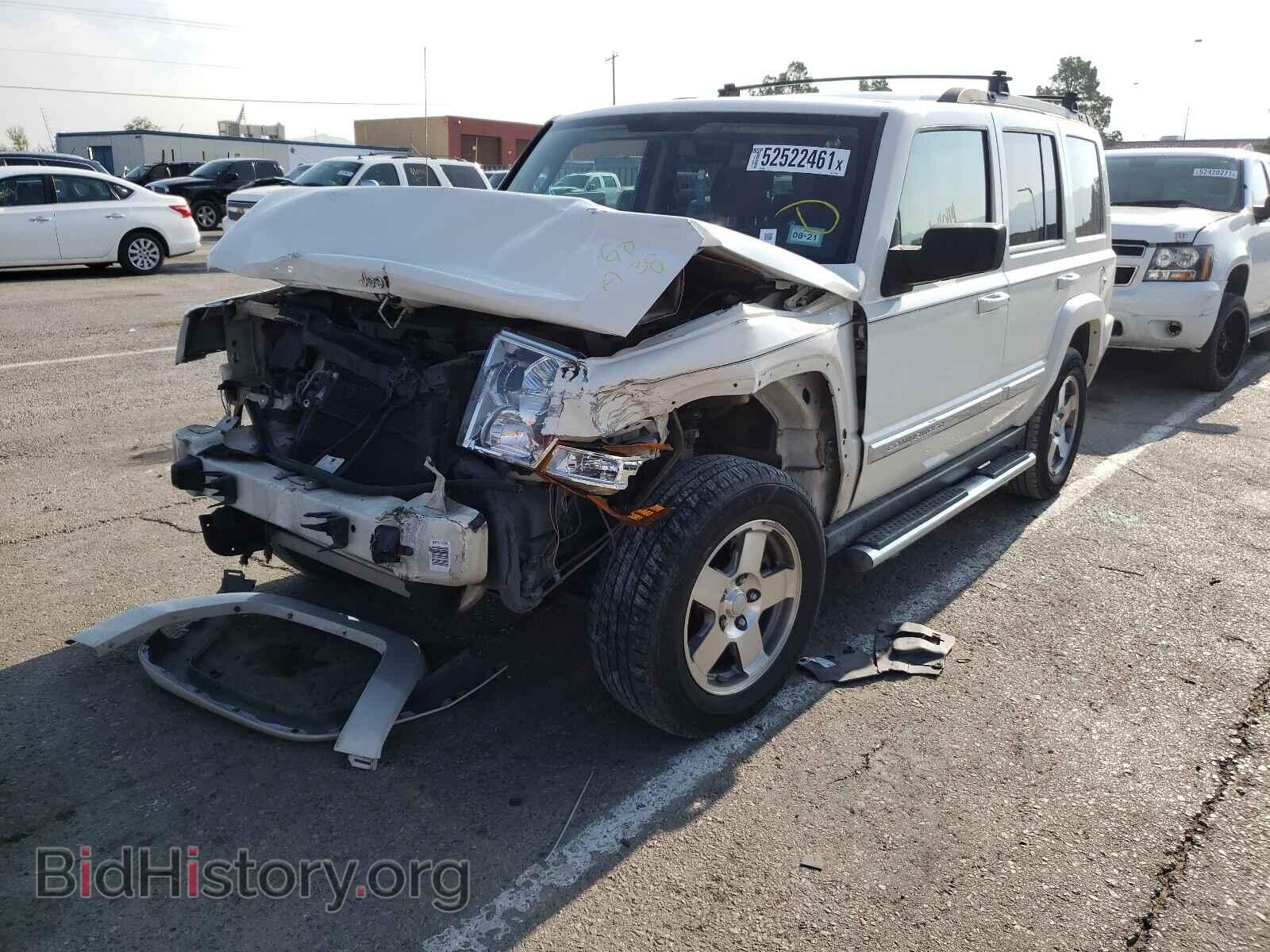 2010 JEEP COMMANDER - VIN: 1J4RH4GT8AC129041 - Фото 2