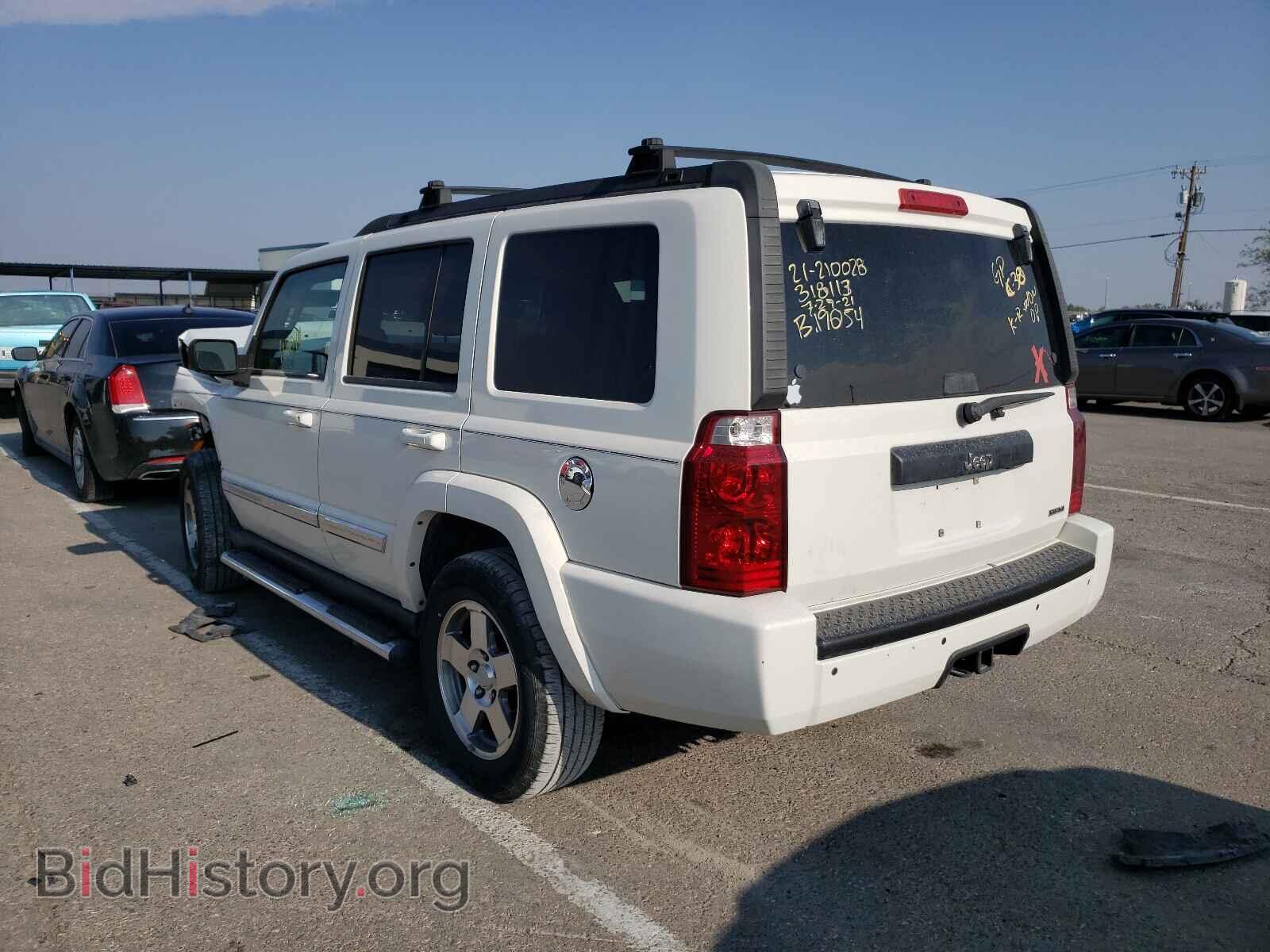 2010 JEEP COMMANDER - VIN: 1J4RH4GT8AC129041 - Фото 3
