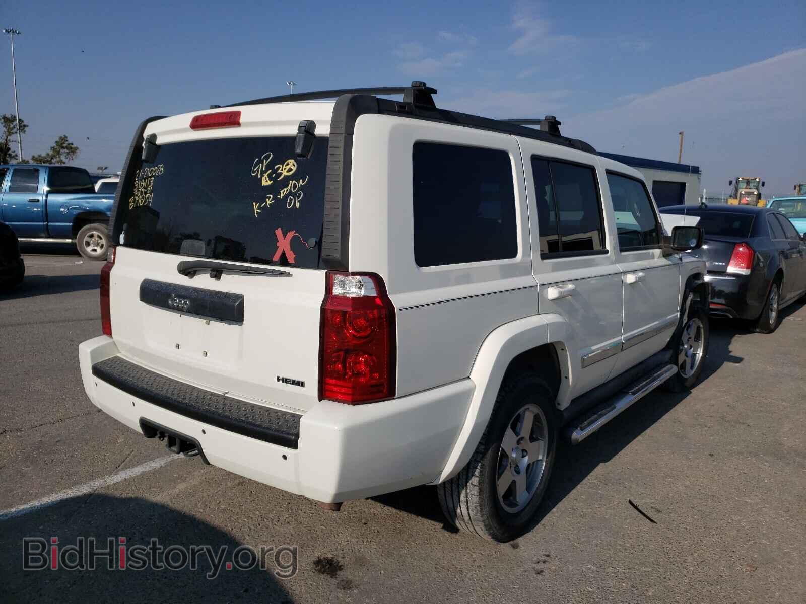 2010 JEEP COMMANDER - VIN: 1J4RH4GT8AC129041 - Фото 4