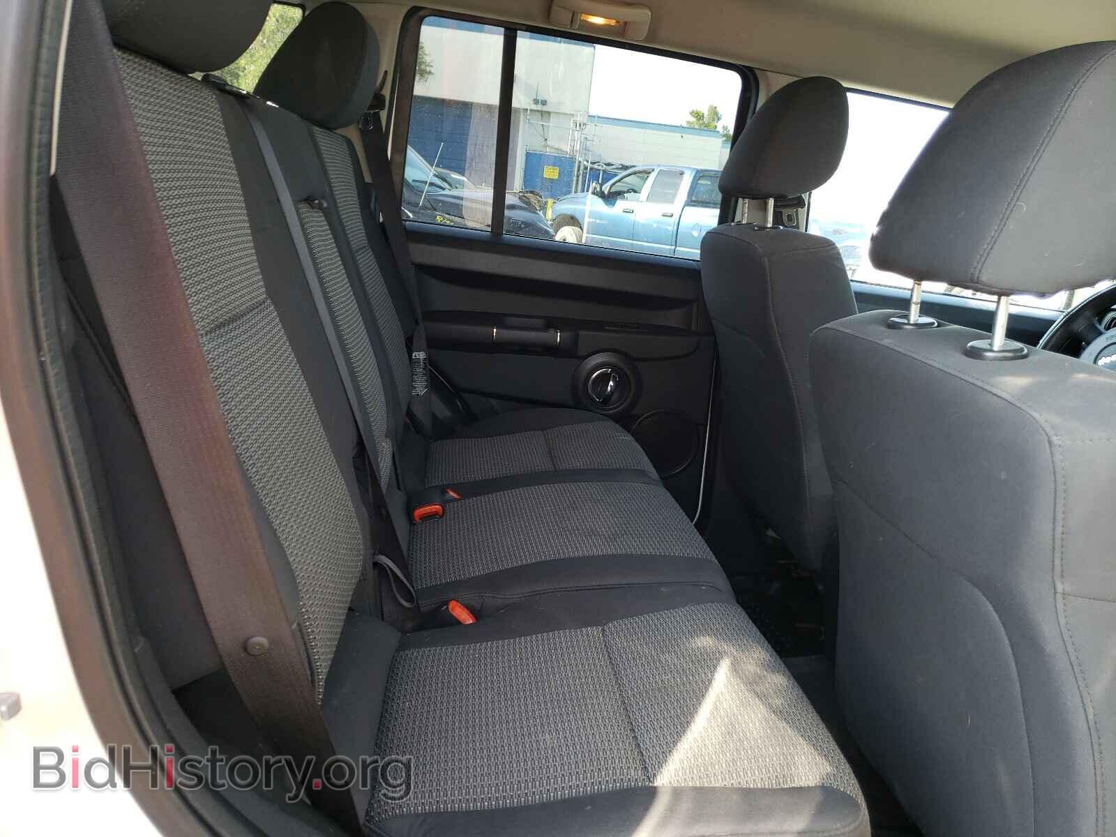 2010 JEEP COMMANDER - VIN: 1J4RH4GT8AC129041 - Фото 6