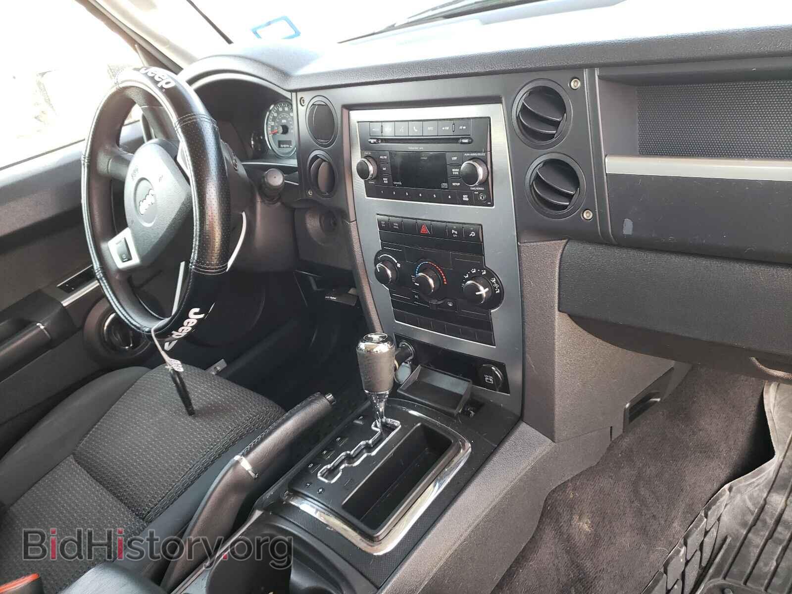 2010 JEEP COMMANDER - VIN: 1J4RH4GT8AC129041 - Фото 9