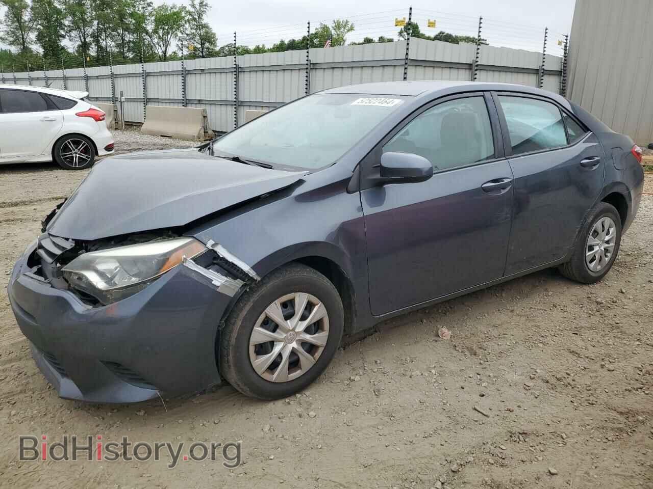 Фотография 5YFBURHE8FP358575 - TOYOTA COROLLA 2015