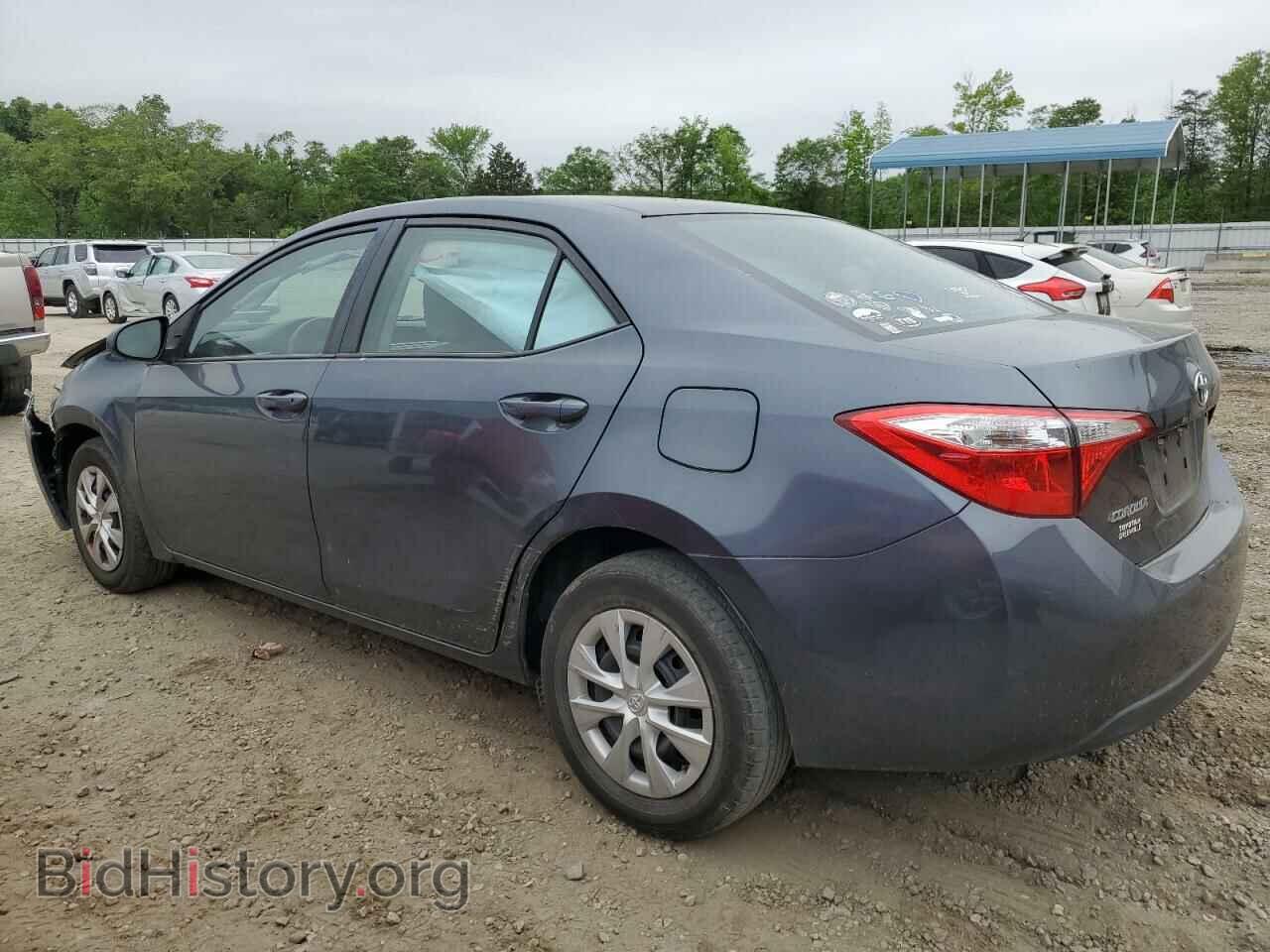 2015 TOYOTA COROLLA - VIN: 5YFBURHE8FP358575 - Фото 2