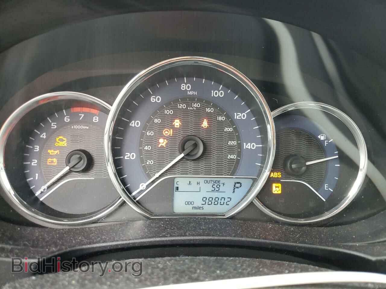 2015 TOYOTA COROLLA - VIN: 5YFBURHE8FP358575 - Фото 9